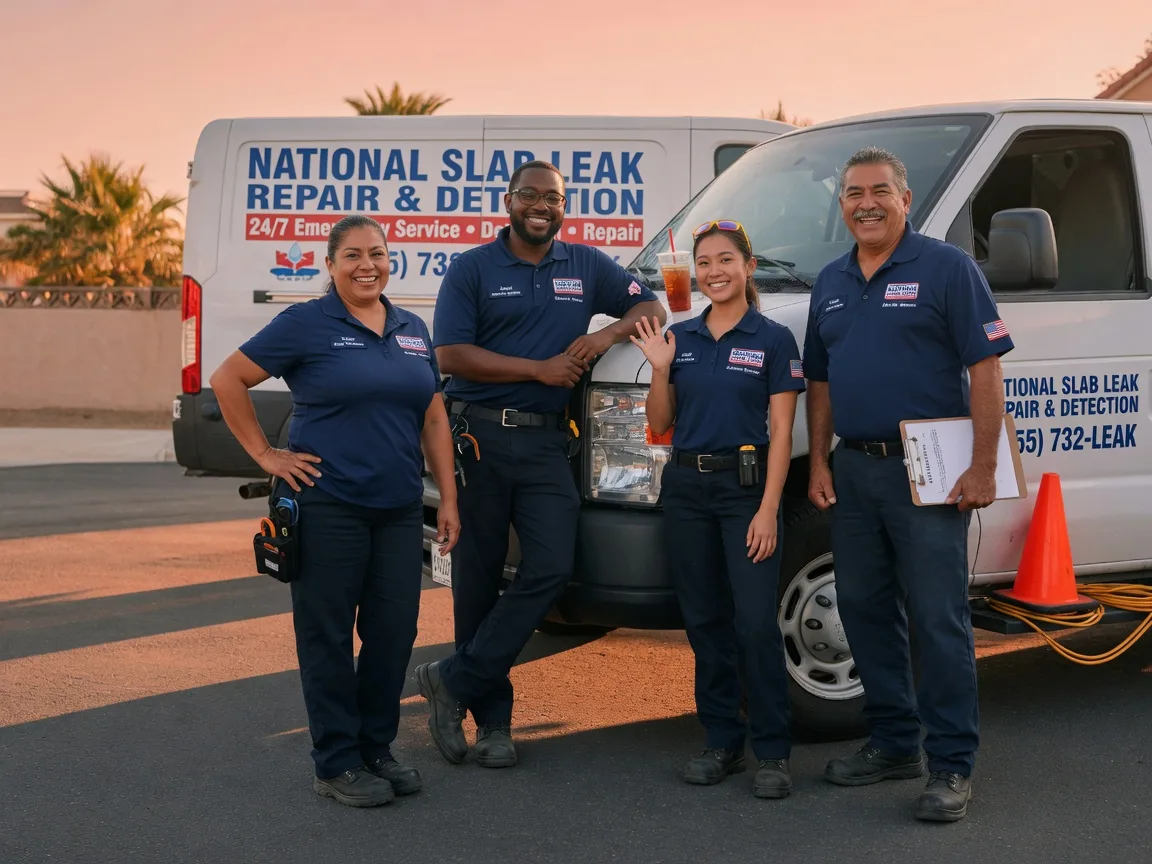 Slab Leak Detection company in Eccles, WV