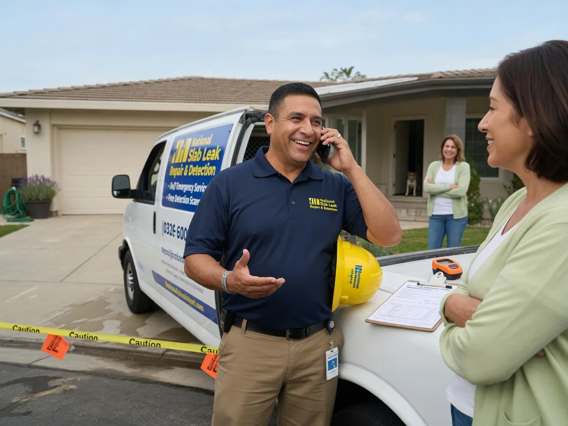 Slab Leak Detection Eccles, WV FAQs