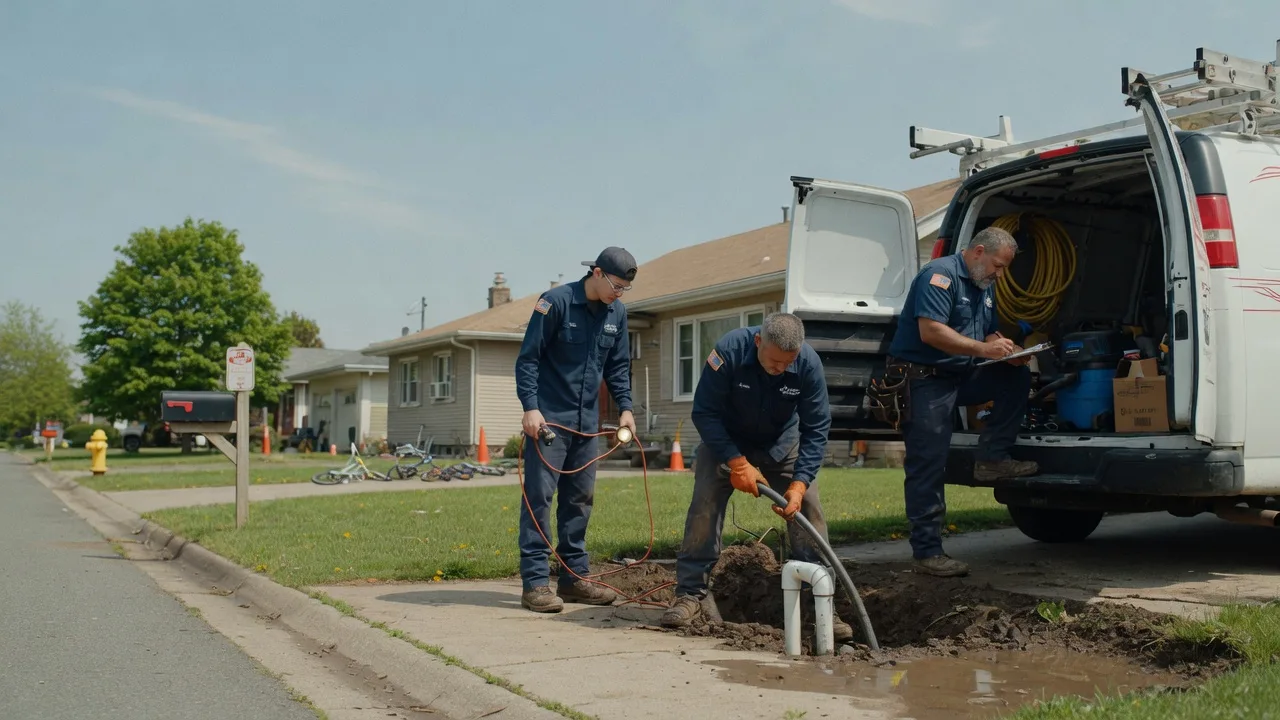Slab Leak Detection in Eccles, WV near me